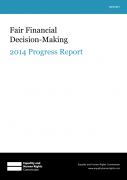 Fair Financial Decision-Making 2014 Progress Report 